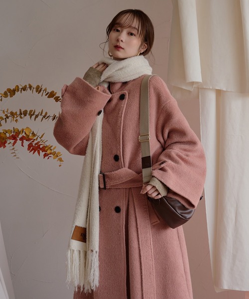 ゆーま☀️新品未使用】modest mood＊butter muffler YOEL（ヨエル）の「YOEL - mulch boarder muffler / マルチボーダー