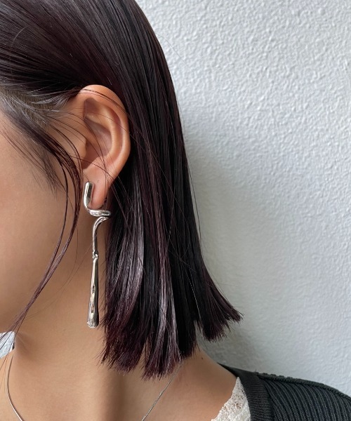 AIC.（エーアイシー）の「スパイラルロングピアス（ピアス（両耳用）・レディース・シルバー/ゴールド・FREE）」の7枚目の写真