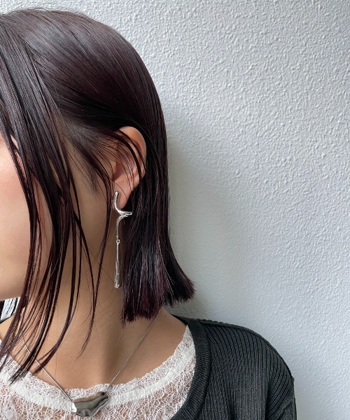 AIC.（エーアイシー）の「スパイラルロングピアス（ピアス（両耳用）・レディース・シルバー/ゴールド・FREE）」の8枚目の写真