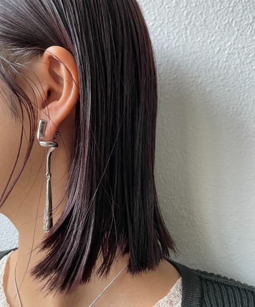 AIC.（エーアイシー）の「スパイラルロングピアス（ピアス（両耳用）・レディース・シルバー/ゴールド・FREE）」の9枚目の写真