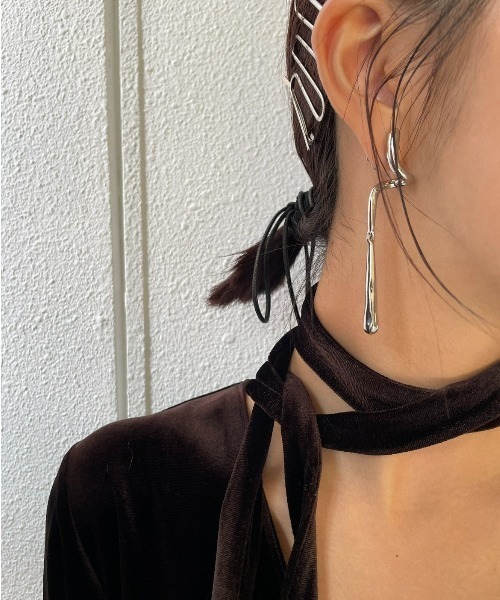 AIC.（エーアイシー）の「スパイラルロングピアス（ピアス（両耳用）・レディース・シルバー/ゴールド・FREE）」の11枚目の写真