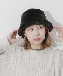 SMELLY（スメリー）の「ファーバケットハット（ハット）」