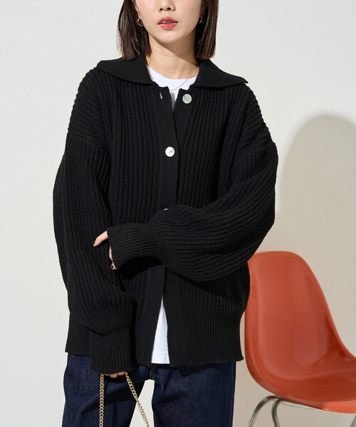 【美品】フォクシー ウールカーディガン ビスケット 襟付き 黒ブラック カーディガン – ページ – FOXEY 公式オンラインブティック