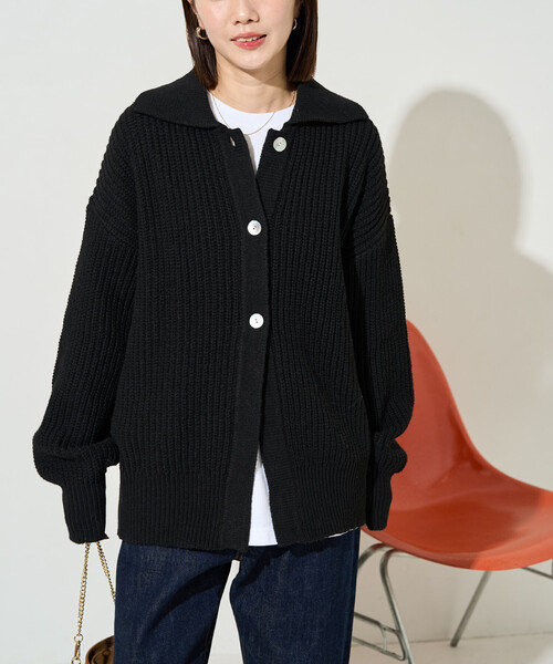 美品 ANN DEMEULEMEESTER カーディガン ボレロ ブラック 36 Ann DEMEULEMEESTER（アン ドゥムルメステール） 良品 ヴィンテージ 黒