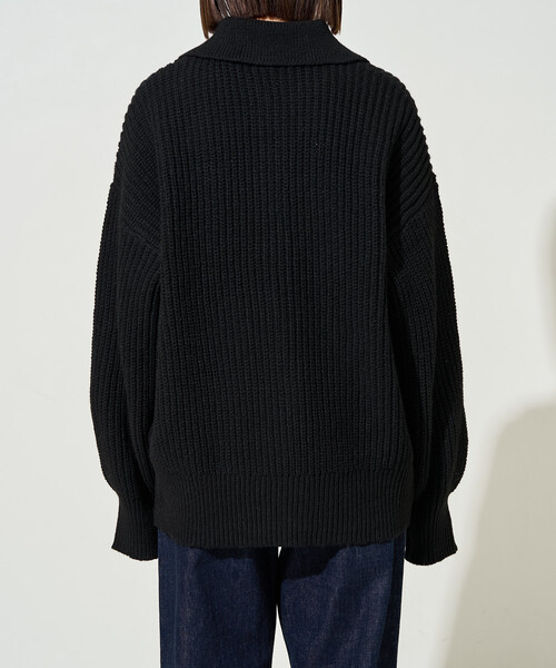 セール】限定展開 襟付き ルーズ カーディガン（カーディガン/ボレロ