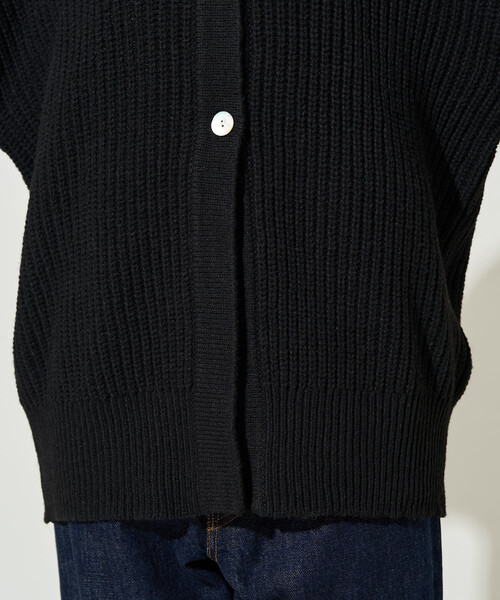 セール】限定展開 襟付き ルーズ カーディガン（カーディガン/ボレロ