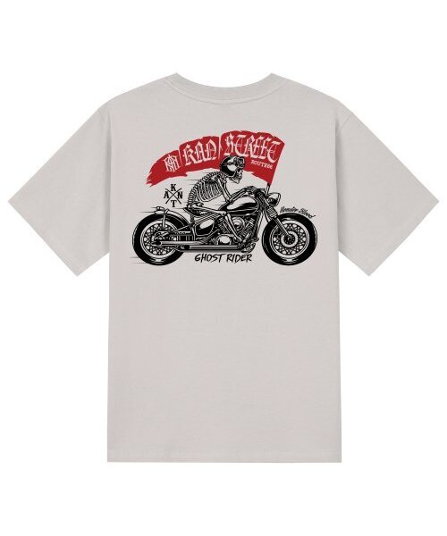 KAN6312(カン6312)の「KTC0148 チャッパーズ 半袖Tシャツ - ベージュ(Tシャツ/カットソー・メンズ・その他・SMALL/MEDIUM/LARGE/X-LARGE)」の1枚目の写真