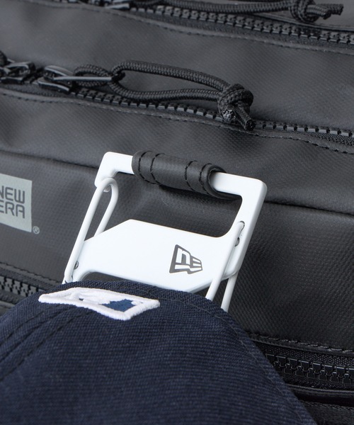 NEW ERA(ニューエラ)の「ニューエラ スクエアウエストバッグ TPU(ボディバッグ/ウエストポーチ・メンズ・ブラック・FREE)」の10枚目の写真