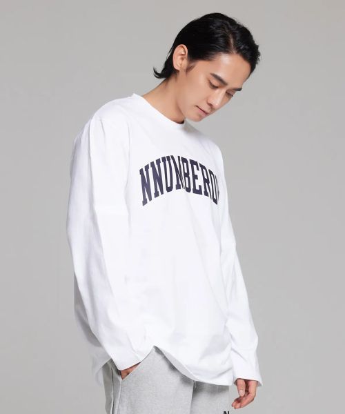 CREAM SODA LAB（クリームソーダラボ）の「エヌエヌオーワン アークロゴ ロングスリーブ ホワイト（Tシャツ/カットソー・メンズ・その他・LARGE/MEDIUM/X-LARGE/XX-LARGE）」の2枚目の写真