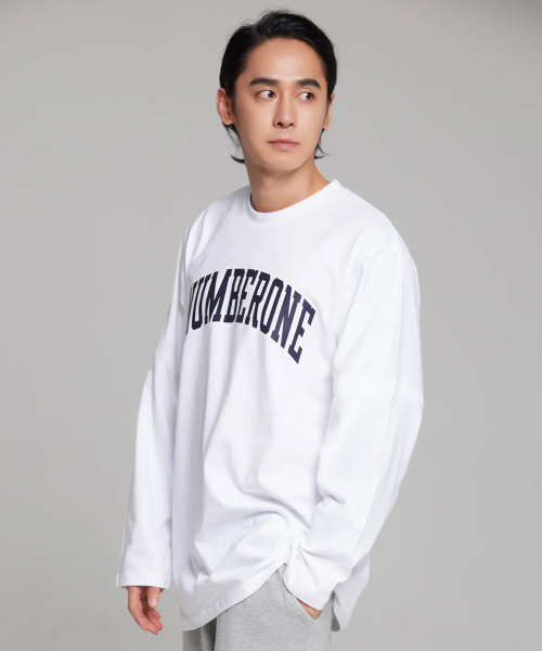 CREAM SODA LAB（クリームソーダラボ）の「エヌエヌオーワン アークロゴ ロングスリーブ ホワイト（Tシャツ/カットソー・メンズ・その他・LARGE/MEDIUM/X-LARGE/XX-LARGE）」の3枚目の写真