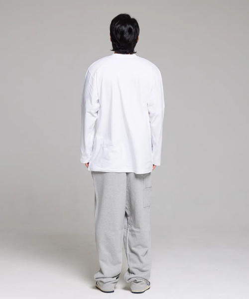 CREAM SODA LAB（クリームソーダラボ）の「エヌエヌオーワン アークロゴ ロングスリーブ ホワイト（Tシャツ/カットソー・メンズ・その他・LARGE/MEDIUM/X-LARGE/XX-LARGE）」の5枚目の写真