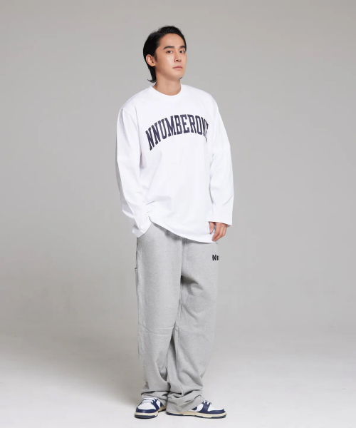 CREAM SODA LAB（クリームソーダラボ）の「エヌエヌオーワン アークロゴ ロングスリーブ ホワイト（Tシャツ/カットソー・メンズ・その他・LARGE/MEDIUM/X-LARGE/XX-LARGE）」の6枚目の写真