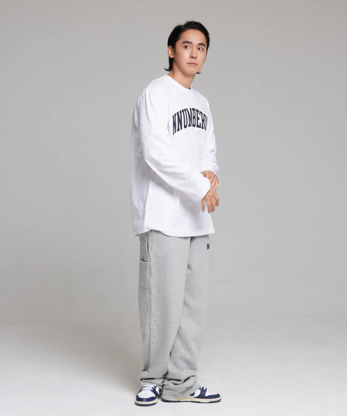 CREAM SODA LAB（クリームソーダラボ）の「エヌエヌオーワン アークロゴ ロングスリーブ ホワイト（Tシャツ/カットソー・メンズ・その他・LARGE/MEDIUM/X-LARGE/XX-LARGE）」の7枚目の写真