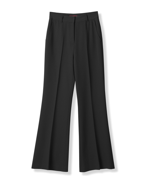 Vivacious（ビバシャス）の「Gentle Bootscut Pants_3COL（スラックス・レディース・グレー/カーキ/ブラック・SMALL/MEDIUM/LARGE）」の7枚目の写真