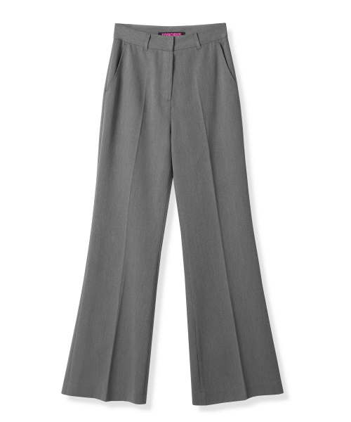 Vivacious（ビバシャス）の「Gentle Bootscut Pants_3COL（スラックス・レディース・グレー/カーキ/ブラック・SMALL/MEDIUM/LARGE）」の8枚目の写真