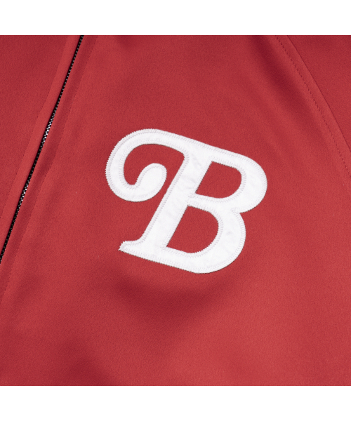 EXTRAORDINARY(エクストラオーディナリー)の「B.S.C SOUVENIR SATIN JACKET RED(スタジャン・メンズ・その他・LARGE/X-LARGE/MEDIUM)」の5枚目の写真