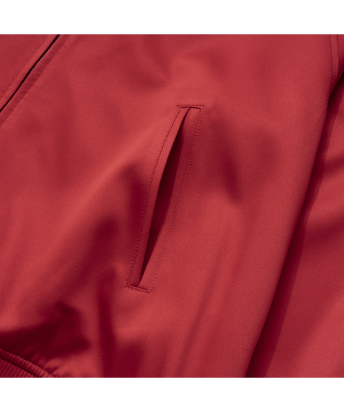 EXTRAORDINARY(エクストラオーディナリー)の「B.S.C SOUVENIR SATIN JACKET RED(スタジャン・メンズ・その他・LARGE/X-LARGE/MEDIUM)」の6枚目の写真