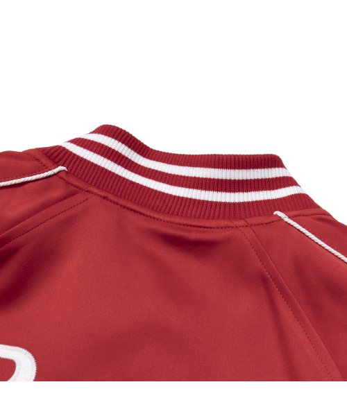 EXTRAORDINARY(エクストラオーディナリー)の「B.S.C SOUVENIR SATIN JACKET RED(スタジャン・メンズ・その他・LARGE/X-LARGE/MEDIUM)」の10枚目の写真
