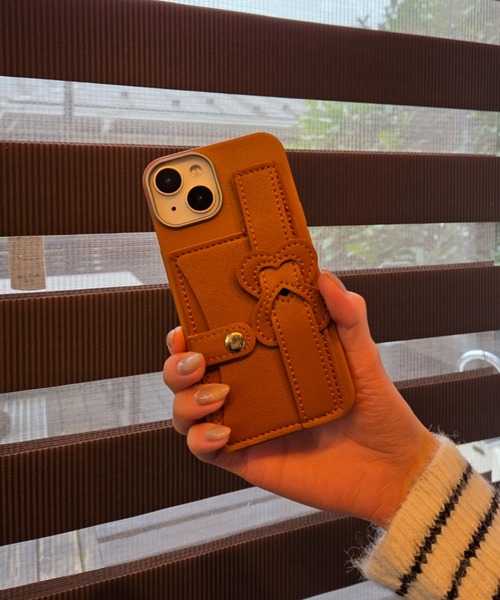 スマホケース セール】合成皮革 ハートモチーフ /カードポケット スマホカバー