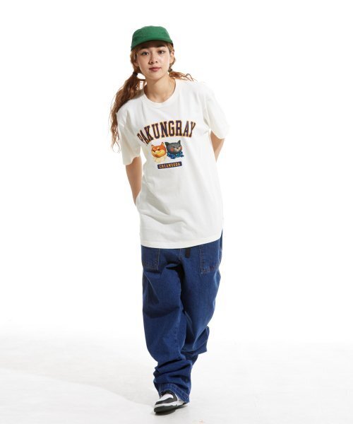 CREAM SODA LAB(クリームソーダラボ)の「ピエンジロゴ 半袖Tシャツ アイボリー(Tシャツ/カットソー・メンズ・その他・X-LARGE/XX-LARGE/LARGE/MEDIUM)」の5枚目の写真