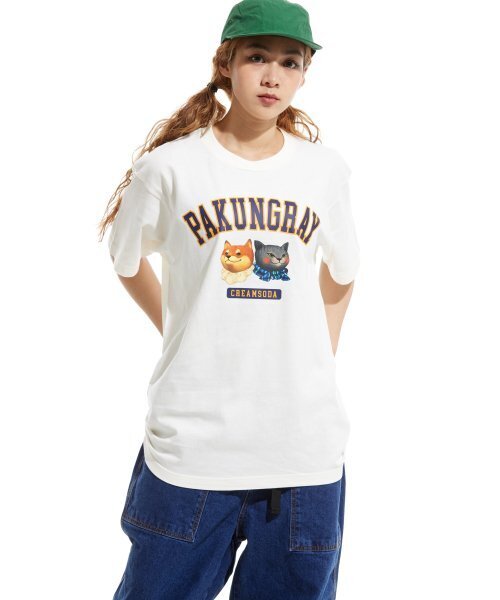 CREAM SODA LAB(クリームソーダラボ)の「ピエンジロゴ 半袖Tシャツ アイボリー(Tシャツ/カットソー・メンズ・その他・X-LARGE/XX-LARGE/LARGE/MEDIUM)」の7枚目の写真