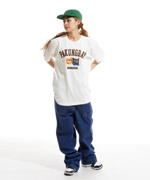 CREAM SODA LAB(クリームソーダラボ)の「ピエンジロゴ 半袖Tシャツ アイボリー(Tシャツ/カットソー・メンズ・その他・X-LARGE/XX-LARGE/LARGE/MEDIUM)」の9枚目の写真