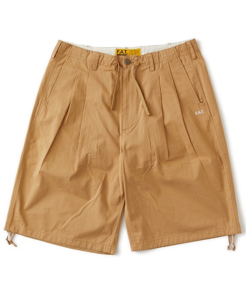 FAT(エフエイティー)の「DRILLHALF(その他パンツ・メンズ・グレー/ブラック/ベージュ・JUMBO(XXL)/FAT(XL)/SKINNY(L)/TITCH(M))」の3枚目の写真