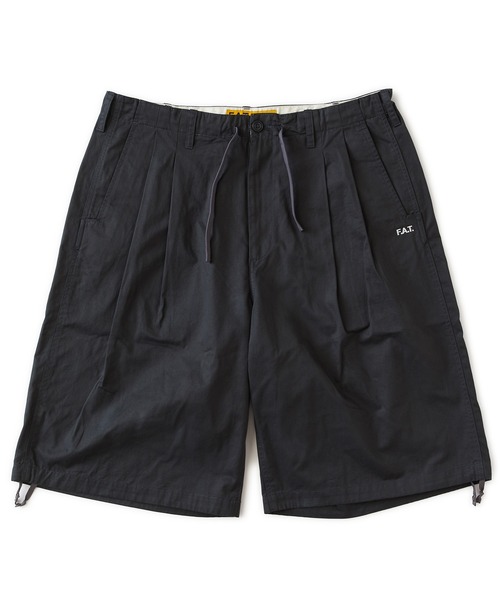 FAT(エフエイティー)の「DRILLHALF(その他パンツ・メンズ・グレー/ブラック/ベージュ・JUMBO(XXL)/FAT(XL)/SKINNY(L)/TITCH(M))」の2枚目の写真
