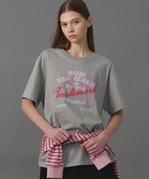 MOONSUN（ムーンサン）の「M.C UNISEX, 38TM T-Shirt / Gray（Tシャツ/カットソー）」