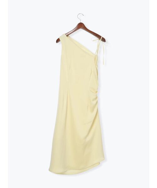 Te chichi（テチチ）の「【Atelier Bonheur】サテンキャミドレス《2025winter catalog item》（ワンピース・レディース・イエロー・F）」の11枚目の写真