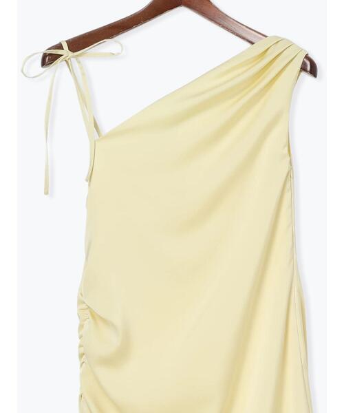 Te chichi（テチチ）の「【Atelier Bonheur】サテンキャミドレス《2025winter catalog item》（ワンピース・レディース・イエロー・F）」の12枚目の写真