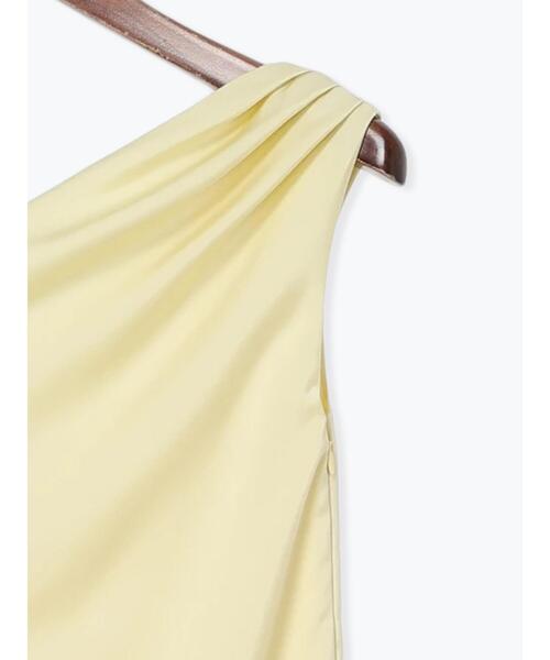 Te chichi（テチチ）の「【Atelier Bonheur】サテンキャミドレス《2025winter catalog item》（ワンピース・レディース・イエロー・F）」の13枚目の写真