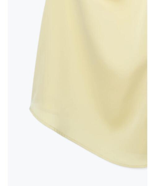 Te chichi（テチチ）の「【Atelier Bonheur】サテンキャミドレス《2025winter catalog item》（ワンピース・レディース・イエロー・F）」の14枚目の写真