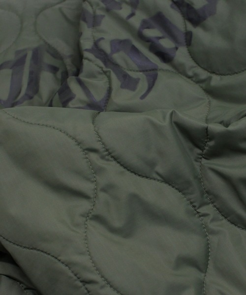 RNA（アールエヌエー）の「J2173 リメイクキルティングジャケット（ブルゾン・レディース・カーキ/ネイビー・MEDIUM）」の21枚目の写真