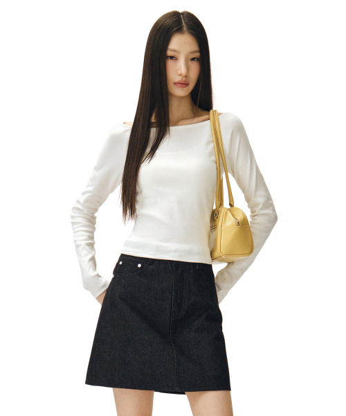 DECET WOMEN(デケット ウーマン)の「シグネチャーミニスカート DCSK001CPブラック(スカート・レディース・その他・X-SMALL/SMALL/MEDIUM)」の6枚目の写真