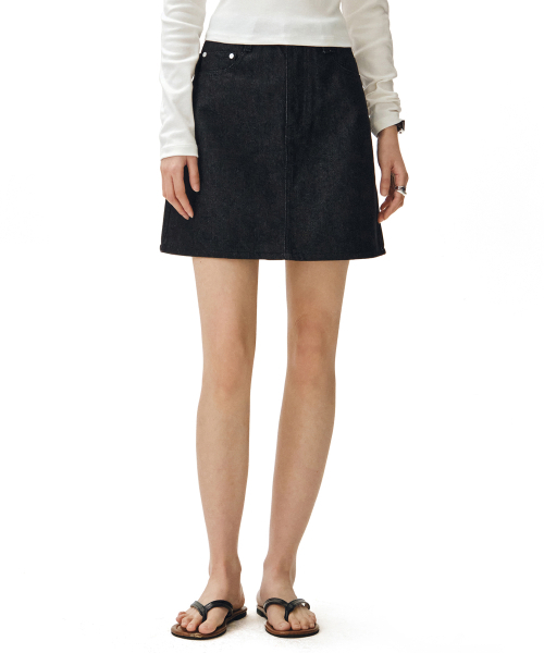 DECET WOMEN(デケット ウーマン)の「シグネチャーミニスカート DCSK001CPブラック(スカート・レディース・その他・X-SMALL/SMALL/MEDIUM)」の12枚目の写真