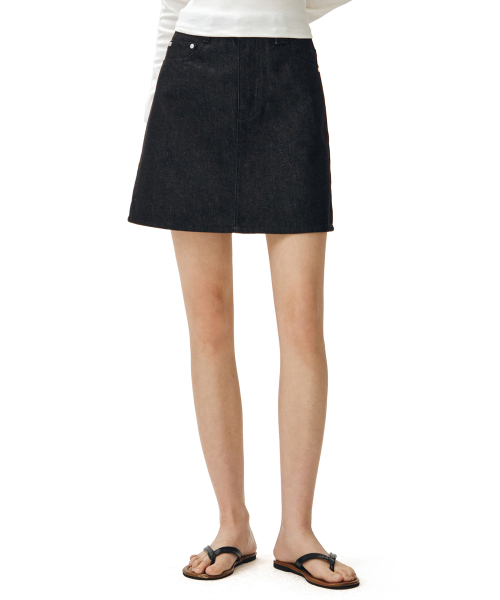 DECET WOMEN(デケット ウーマン)の「シグネチャーミニスカート DCSK001CPブラック(スカート・レディース・その他・X-SMALL/SMALL/MEDIUM)」の13枚目の写真