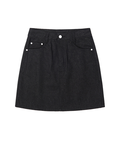 DECET WOMEN(デケット ウーマン)の「シグネチャーミニスカート DCSK001CPブラック(スカート・レディース・その他・X-SMALL/SMALL/MEDIUM)」の14枚目の写真