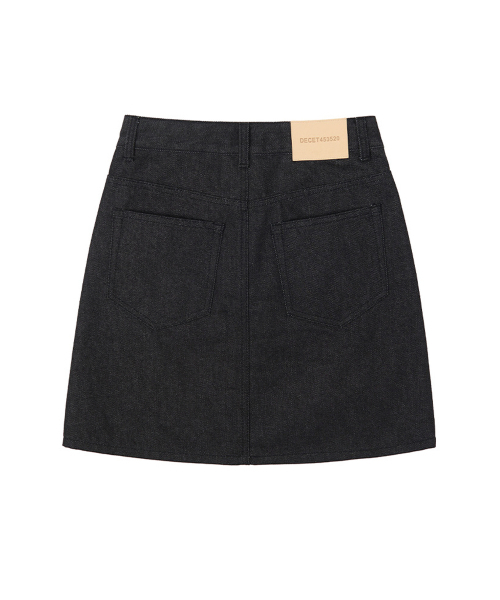 DECET WOMEN(デケット ウーマン)の「シグネチャーミニスカート DCSK001CPブラック(スカート・レディース・その他・X-SMALL/SMALL/MEDIUM)」の15枚目の写真