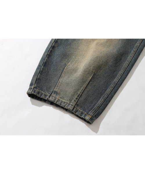 URBANSTOFF（アーバンストッフ）の「ヴィンテージウォッシュロングバルーンパンツ（サンドブルー）（デニムパンツ・レディース・その他・LARGE）」の8枚目の写真
