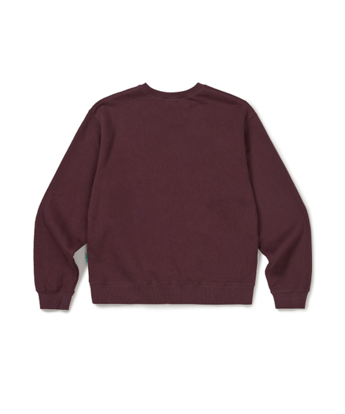 MMLG（エムエムエルジー）の「[Mmlg] SMALL ONLY MG SWEAT (PLUM)（スウェット・レディース・その他・SMALL/MEDIUM/LARGE/X-LARGE）」の2枚目の写真