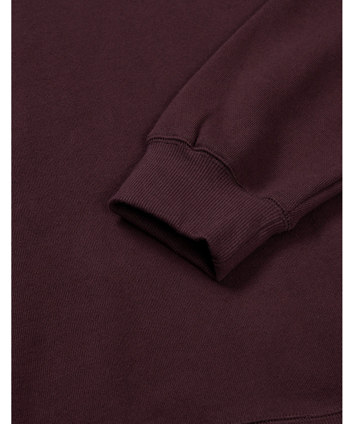MMLG（エムエムエルジー）の「[Mmlg] SMALL ONLY MG SWEAT (PLUM)（スウェット・レディース・その他・SMALL/MEDIUM/LARGE/X-LARGE）」の5枚目の写真