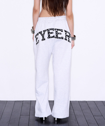 EYEER（イワイイアル）の「Zebra Patch Sweatpants - White Melange（スウェットパンツ）」