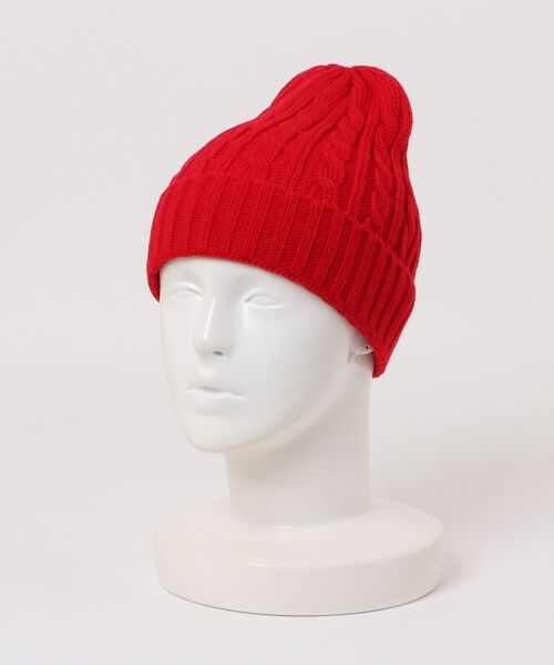 newhattan(ニューハッタン)の「★PH3★★newhattan/ニューハッタン★100% Acrylic Knit Hats with Cuff 3024(ニットキャップ/ビーニー・メンズ・ピンク系その他/レッド/ホワイト/ネイビー/パープル・FREE)」の5枚目の写真