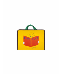 HOWKIDSFUL（ハウキッズフル）の「FILE BAG - STUDENT（トートバッグ）」