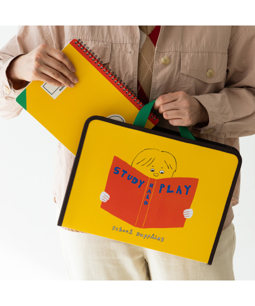 HOWKIDSFUL（ハウキッズフル）の「FILE BAG - STUDENT（トートバッグ・レディース・その他・FREE）」の3枚目の写真