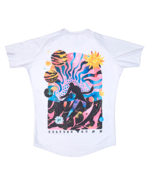 PEDALE(ペダッレ)の「Women Human t-shirt(Tシャツ/カットソー・レディース・その他・MEDIUM)」の1枚目の写真