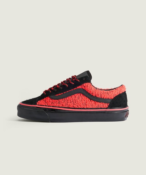 VANS(バンズ)の「PREMIUM オールドスクール 36 ジャガードニット / LX Old Skool 36 VN000EK7GP41(スニーカー・メンズ・コーラル・6/7/6.5/8.5/8/7.5/11/10.5/10/9.5/9/5.5)」の1枚目の写真