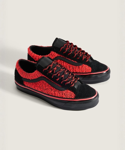 VANS(バンズ)の「PREMIUM オールドスクール 36 ジャガードニット / LX Old Skool 36 VN000EK7GP41(スニーカー・メンズ・コーラル・6/7/6.5/8.5/8/7.5/11/10.5/10/9.5/9/5.5)」の2枚目の写真