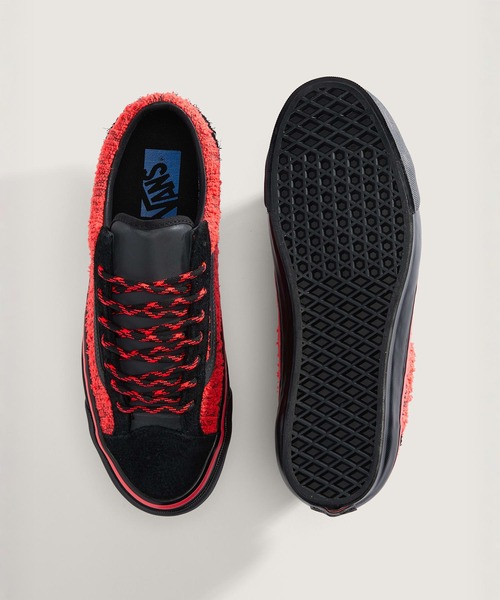 VANS(バンズ)の「PREMIUM オールドスクール 36 ジャガードニット / LX Old Skool 36 VN000EK7GP41(スニーカー・メンズ・コーラル・6/7/6.5/8.5/8/7.5/11/10.5/10/9.5/9/5.5)」の3枚目の写真